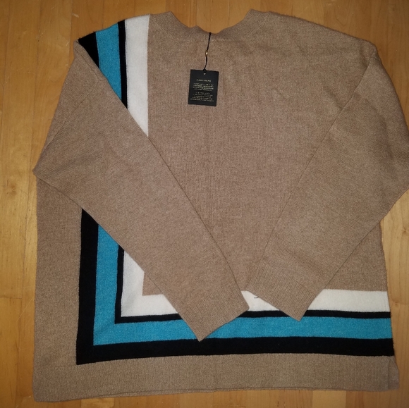 100% 2ply cashmere wool crewneck jumper sweater - Picture 8 of 10
